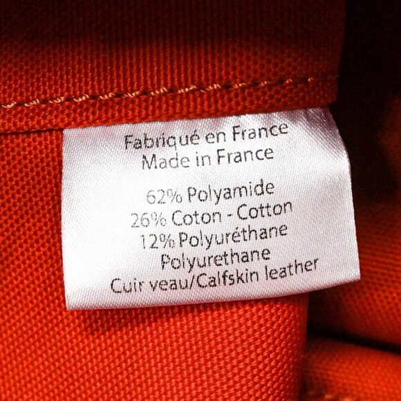 HERMES Navy Tote Bag - Picture 16 of 16